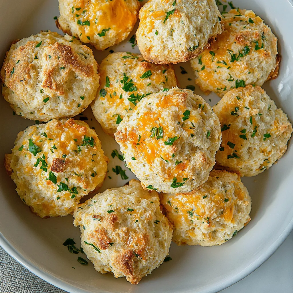Cheddar Bay Biscuits