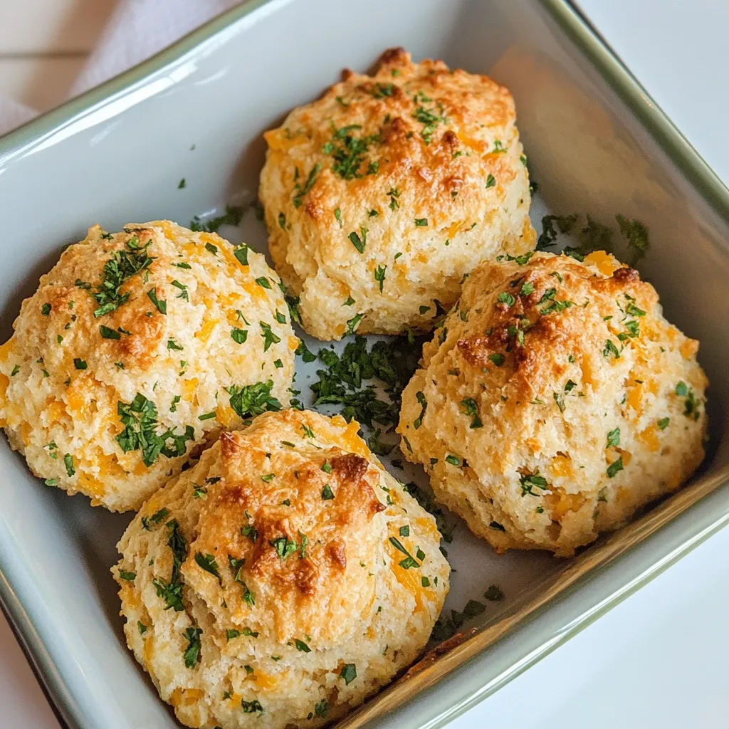 Cheddar Bay Biscuits