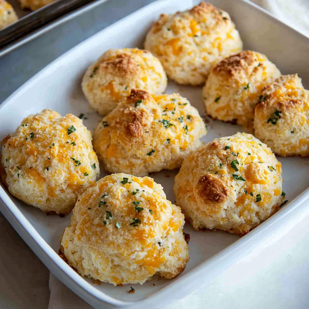 Cheddar Bay Biscuits