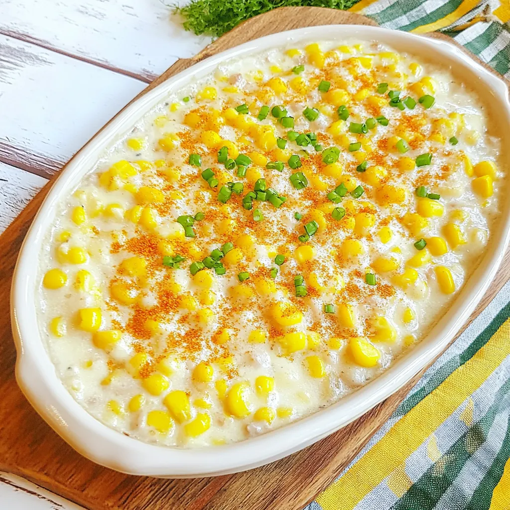 Cheesy Creamed Corn