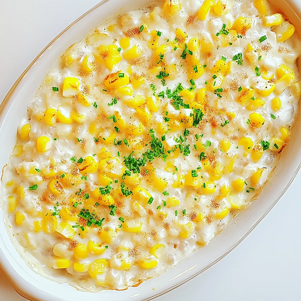 Cheesy Creamed Corn