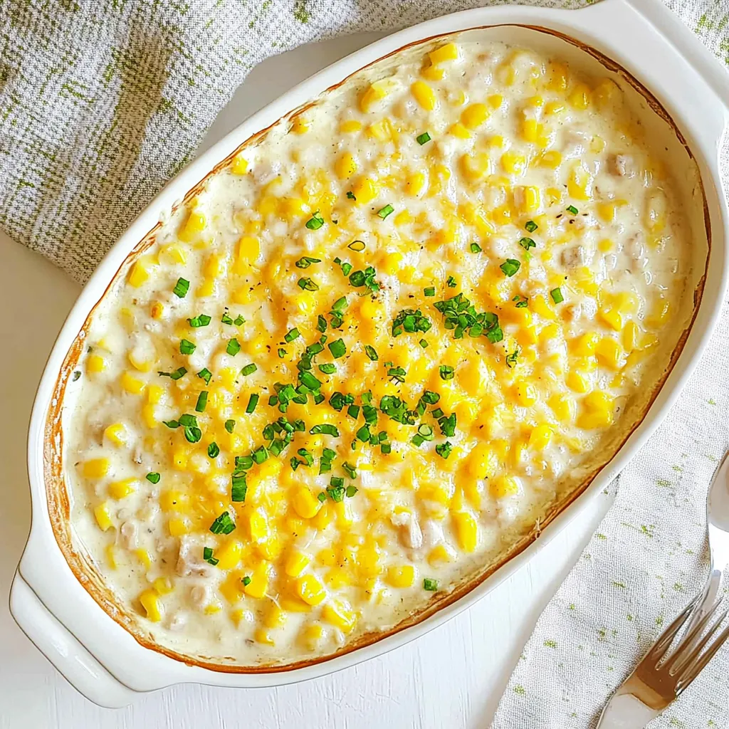 Cheesy Creamed Corn