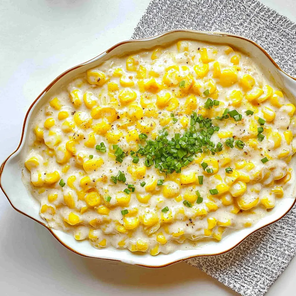 Cheesy Creamed Corn