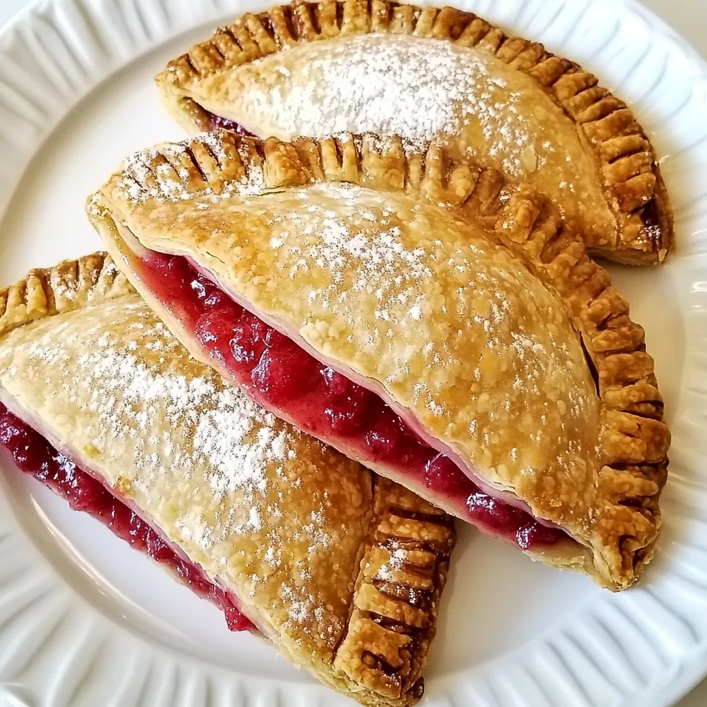 Cherry Pie Turnovers