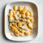 Chicken Alfredo Gnocchi Bake