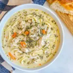 Chicken Alfredo Soup