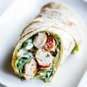 Chicken Caesar Wrap