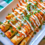 Chicken Enchilada Taquitos