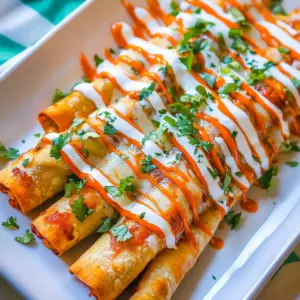 Chicken Enchilada Taquitos