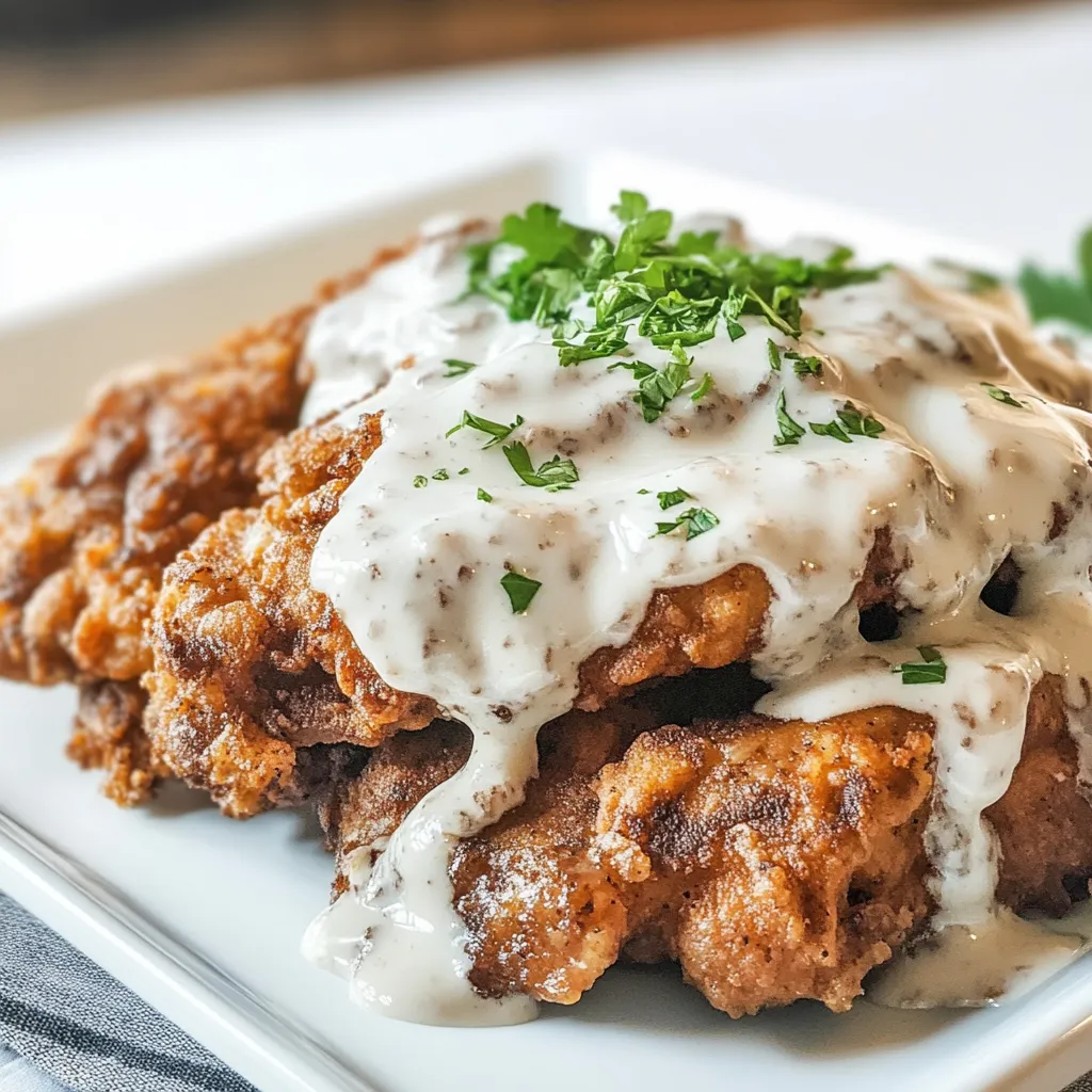 Chicken Fried Steak