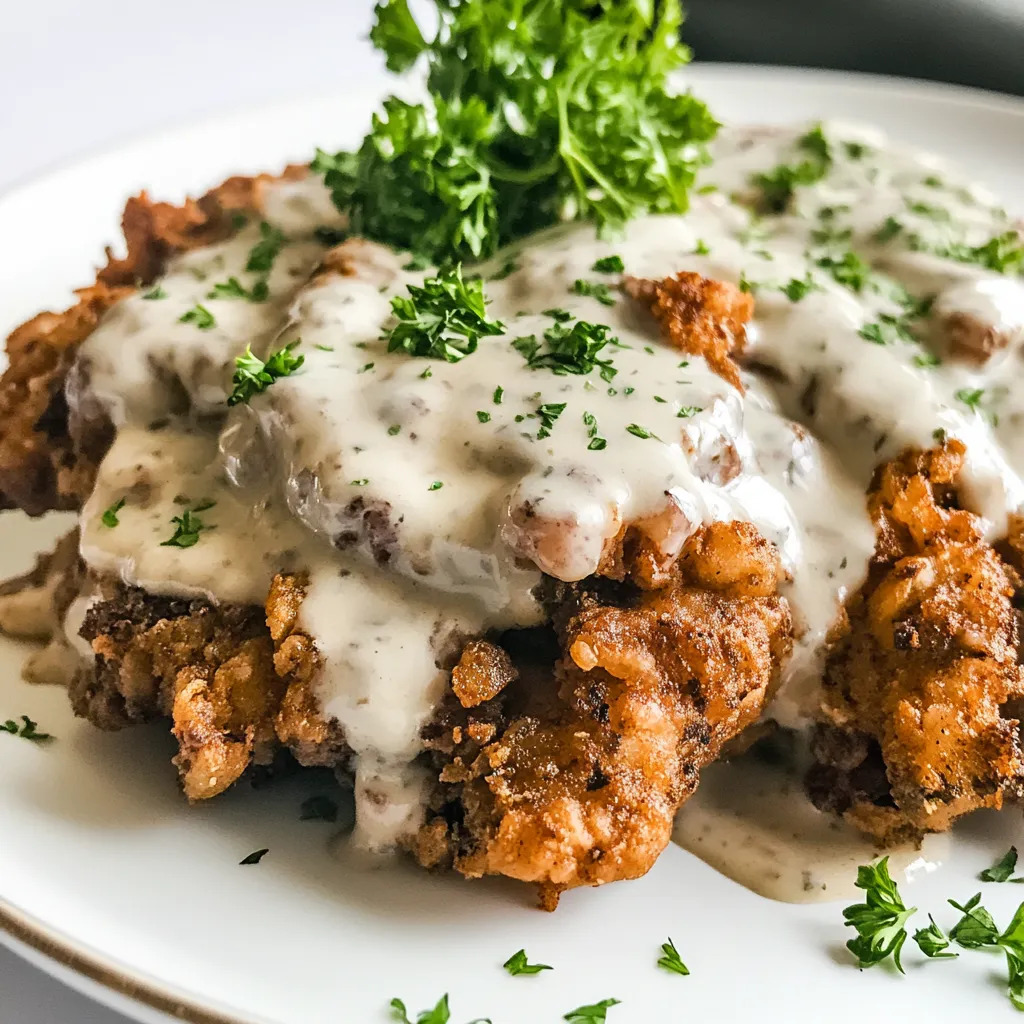 Chicken Fried Steak