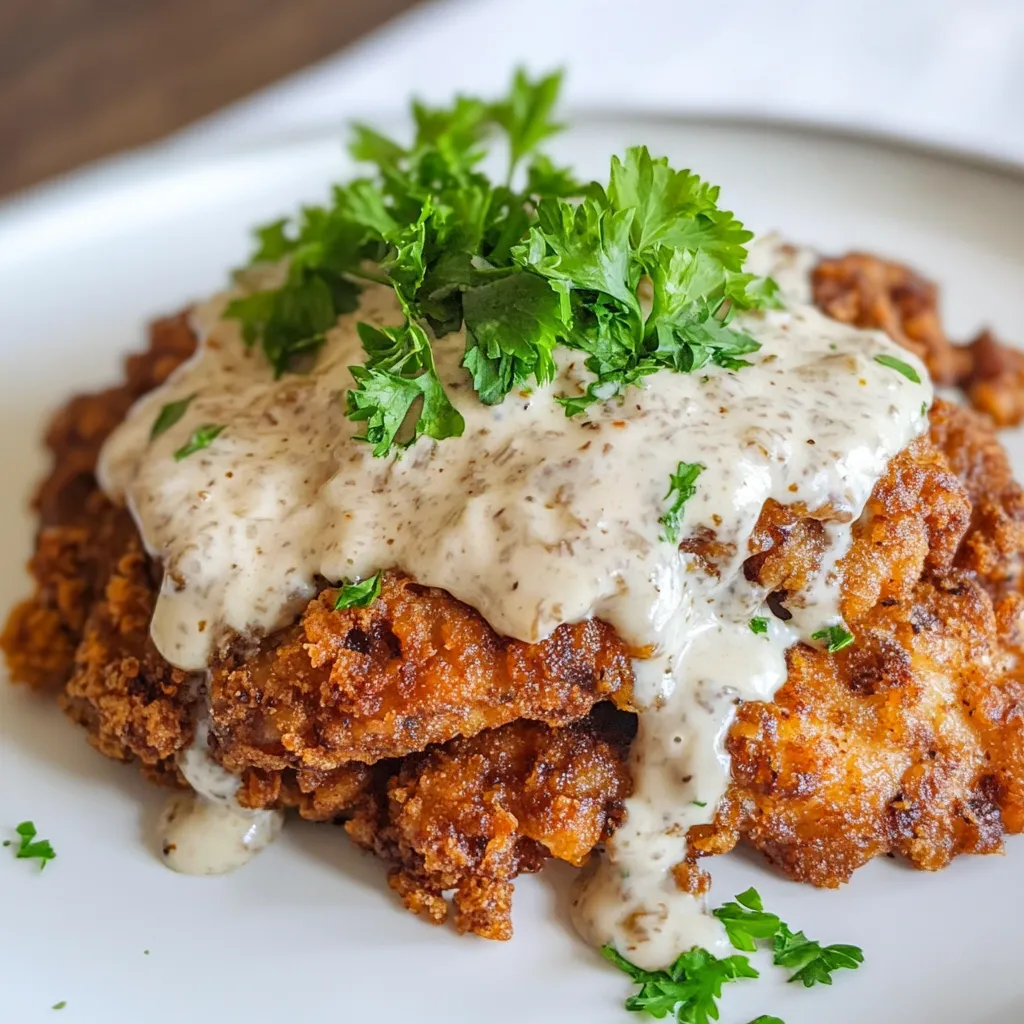 Chicken Fried Steak