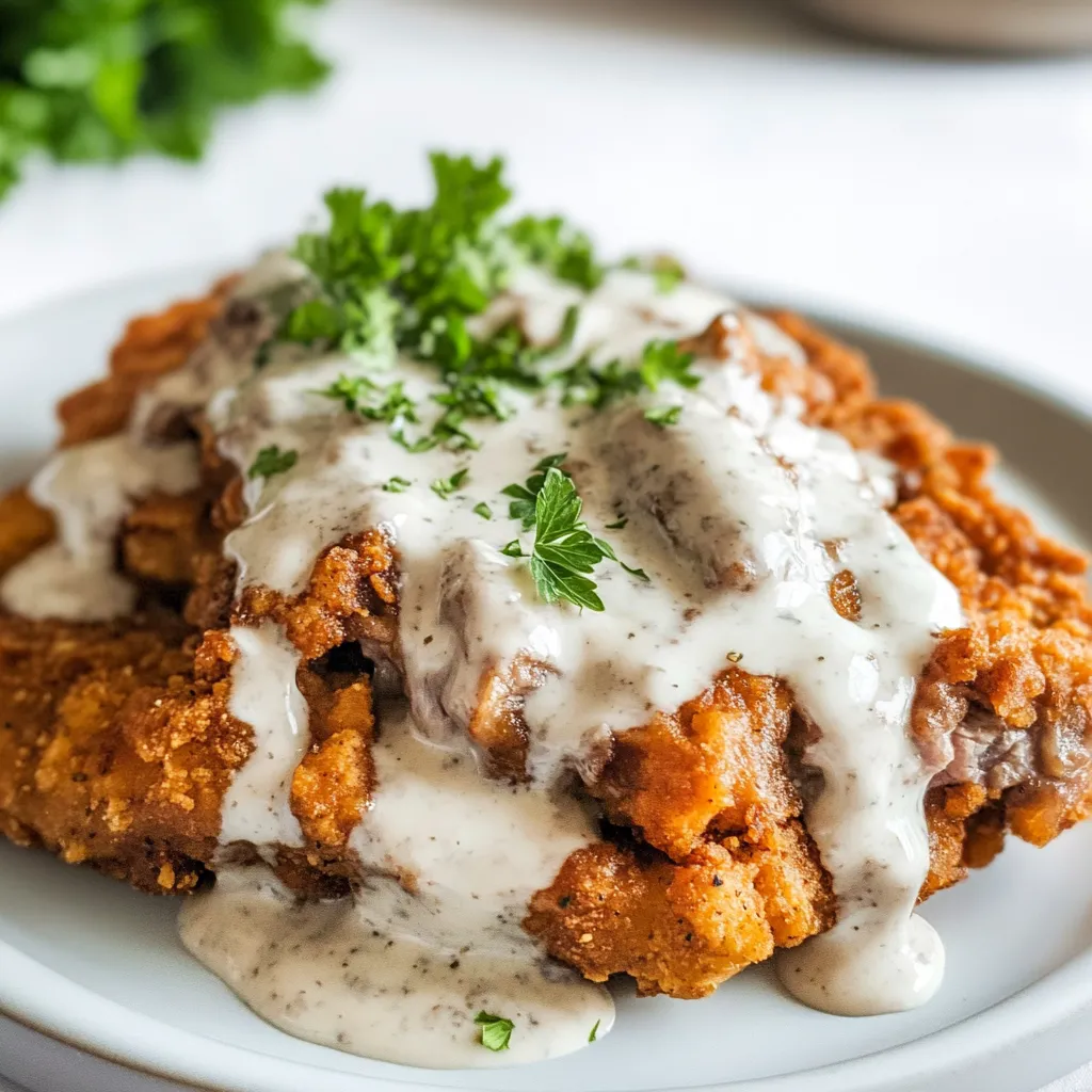 Chicken Fried Steak