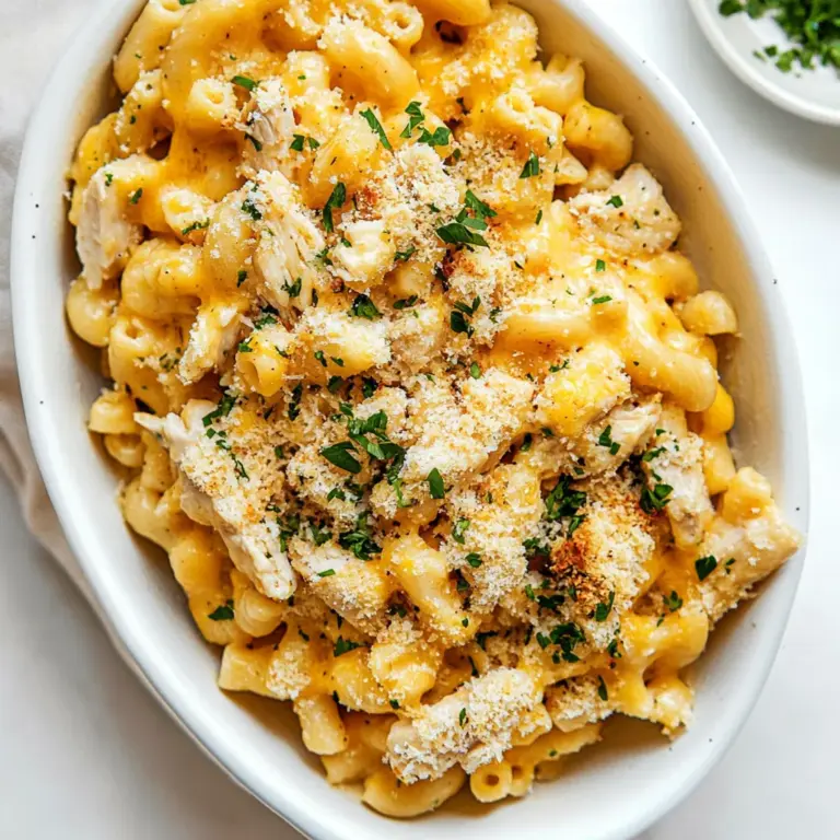 Chicken Mac and Cheese