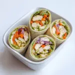 Chicken Pesto Wraps