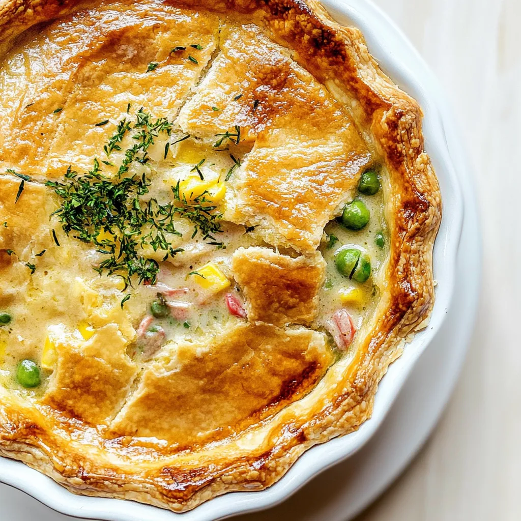 Chicken Pot Pie