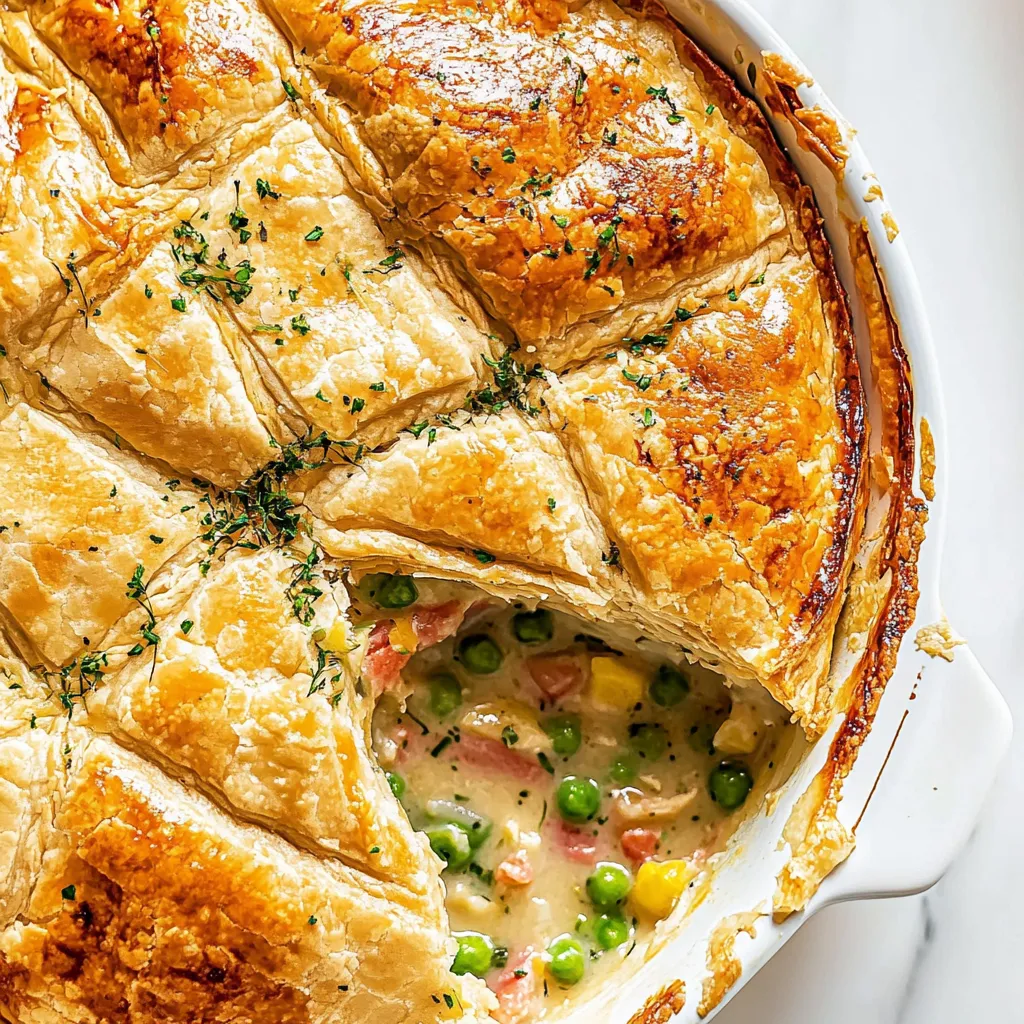 Chicken Pot Pie