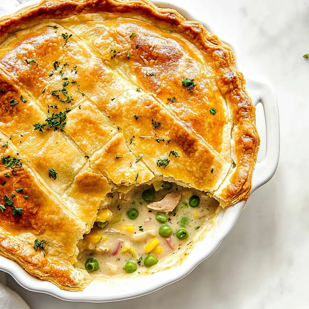 Chicken Pot Pie