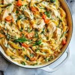 Chicken Pot Pie Pasta