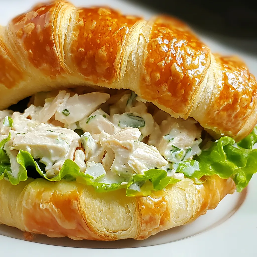 Chicken Salad Croissant