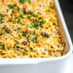 Chicken Tetrazzini Casserole