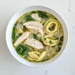Chicken Tortellini Soup