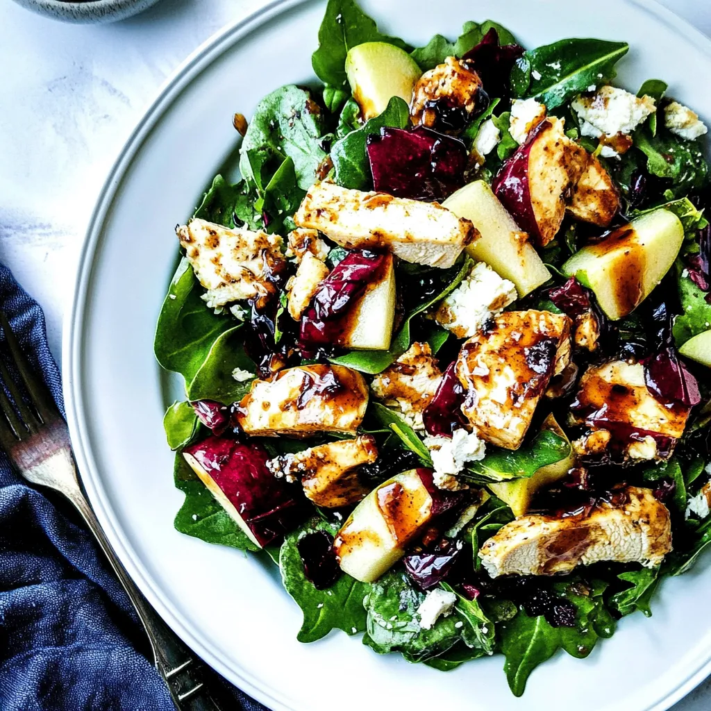 Chicken and Apple Salad