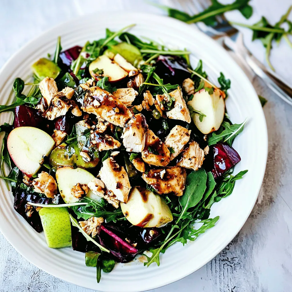 Chicken and Apple Salad