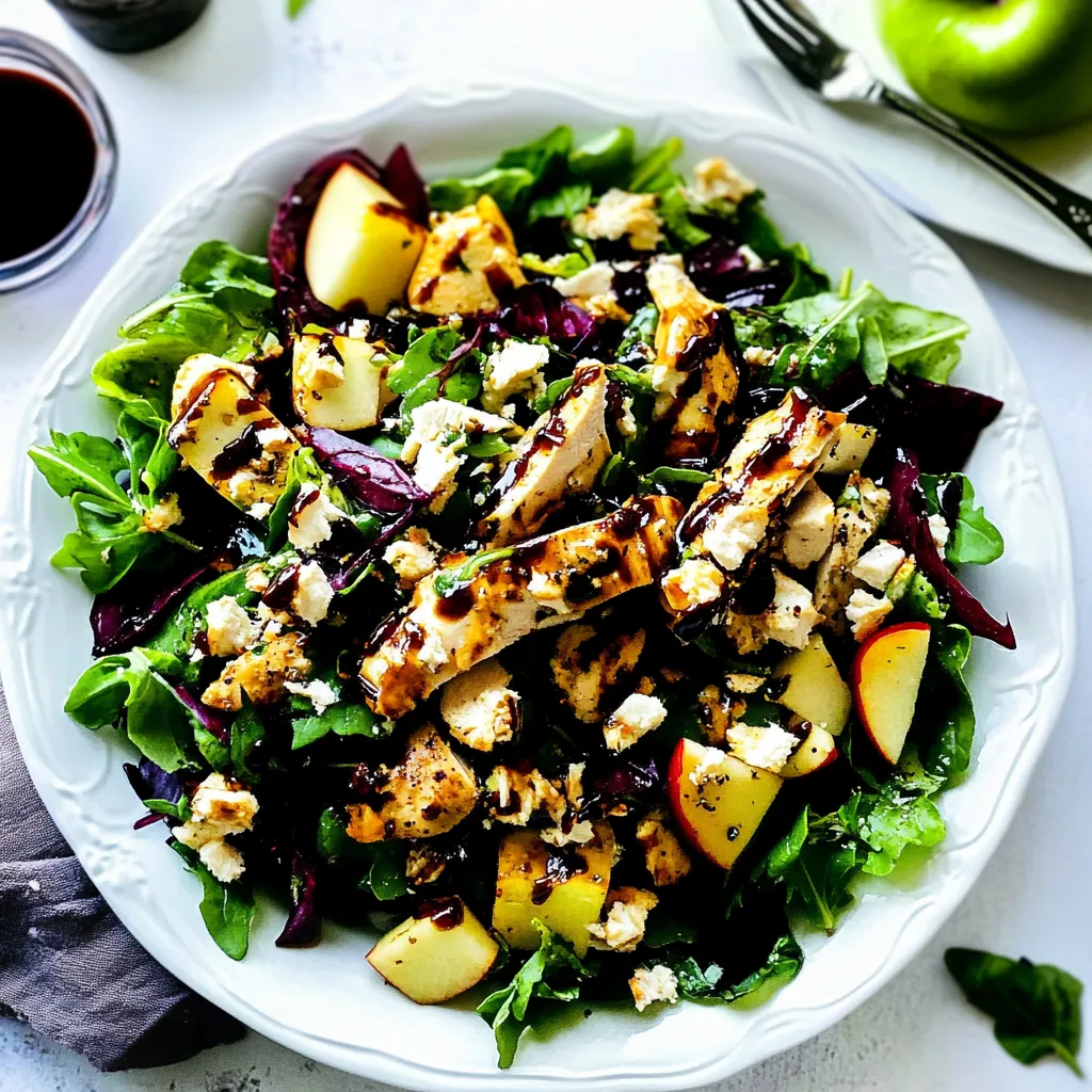 Chicken and Apple Salad