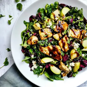 Chicken and Apple Salad