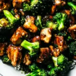 Chicken and Broccoli Stir Fry