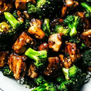 Chicken and Broccoli Stir Fry