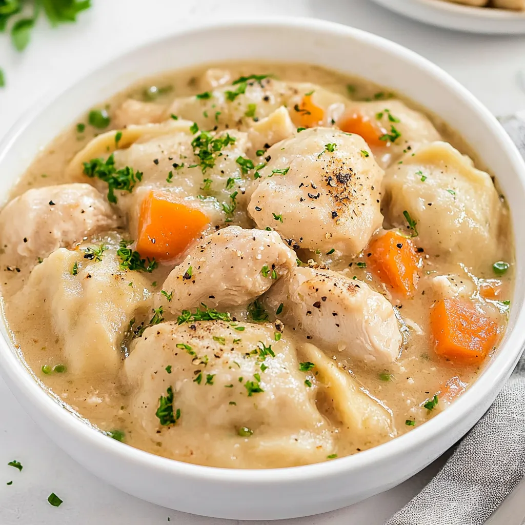 Chicken and Dumplings