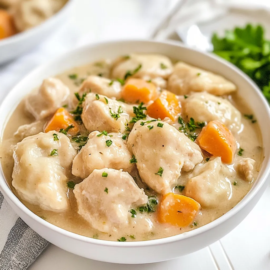 Chicken and Dumplings