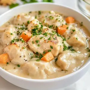 Chicken and Dumplings
