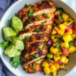 Chicken Mango Salsa