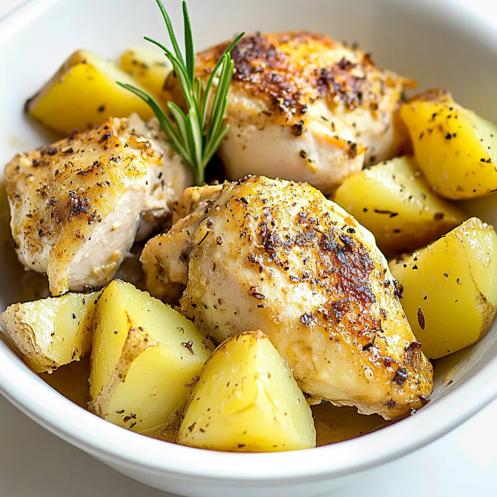 Chicken and Potatoes