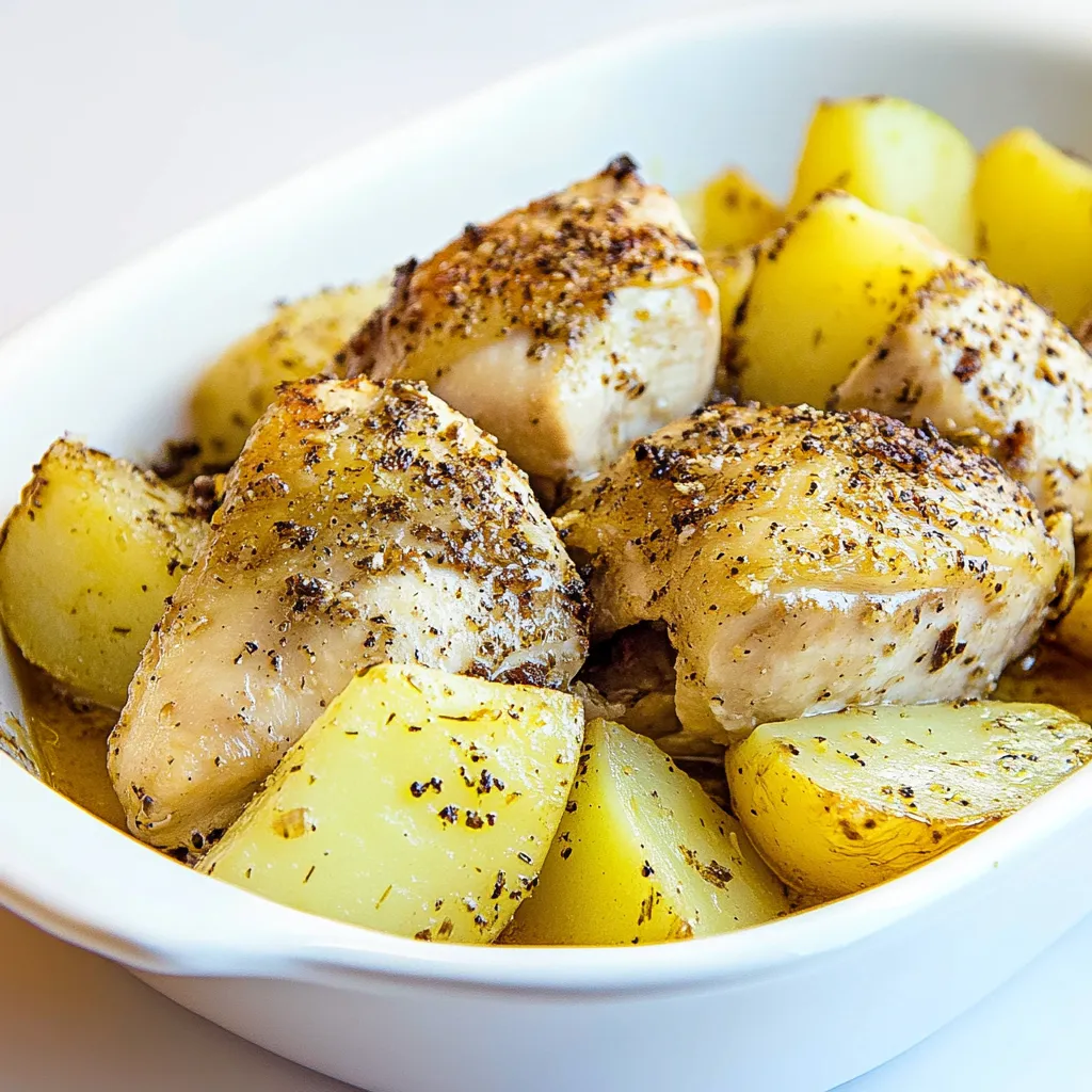 Chicken and Potatoes