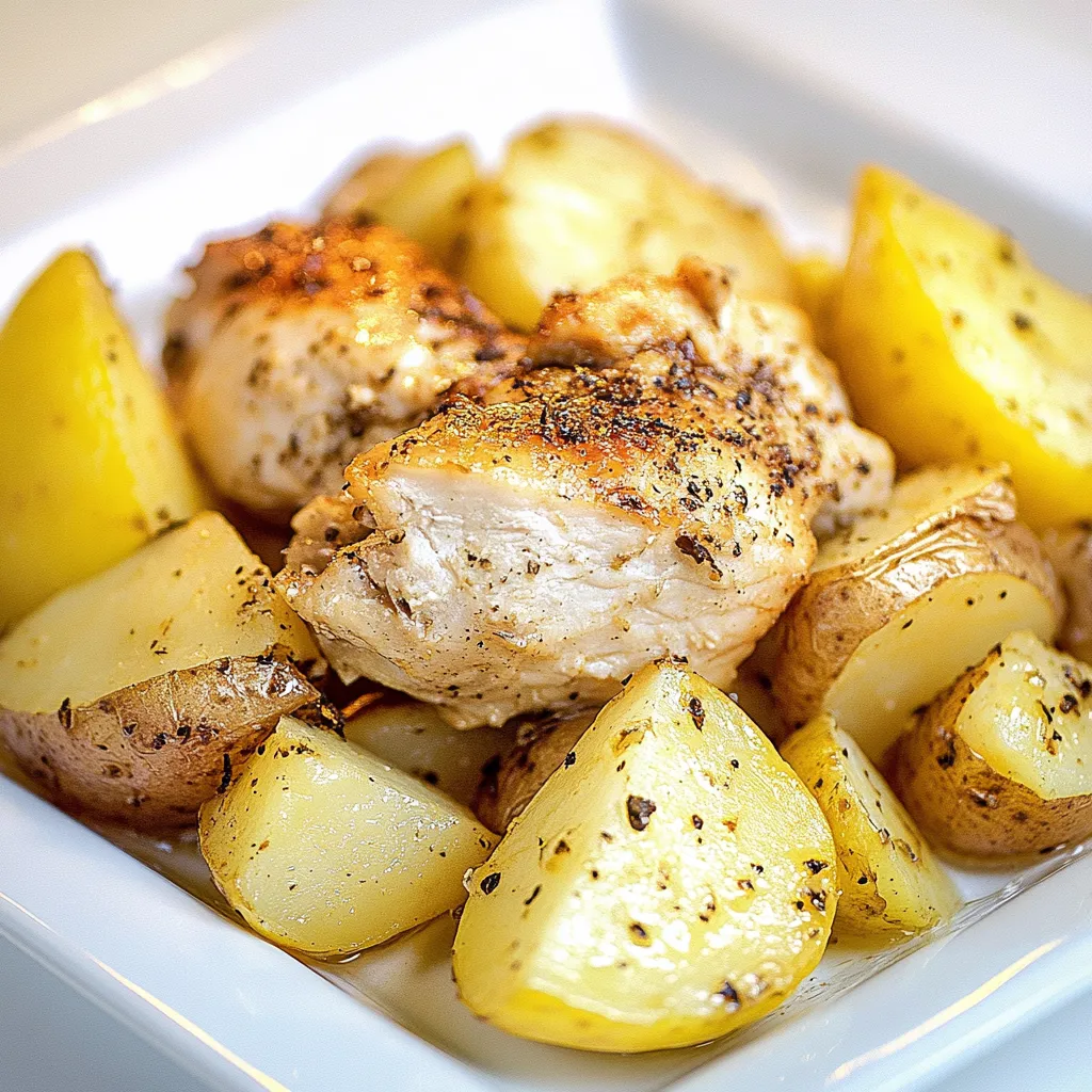 Chicken and Potatoes