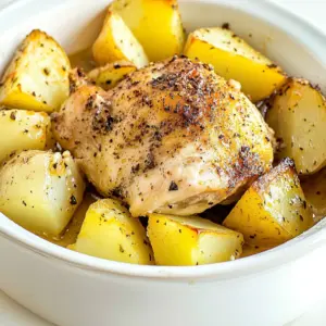 Chicken and Potatoes