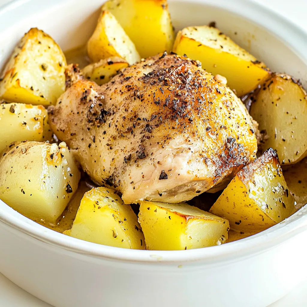 Chicken and Potatoes