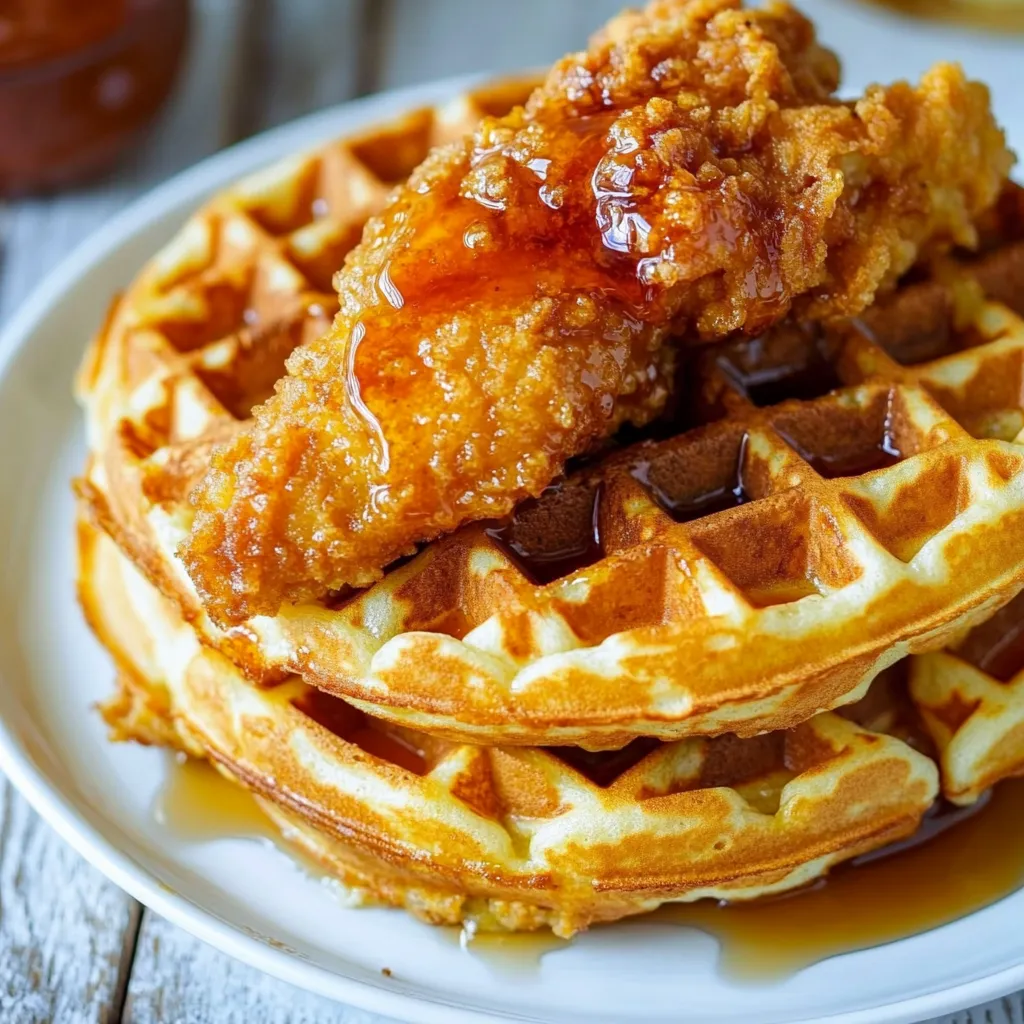 Chicken and Waffles