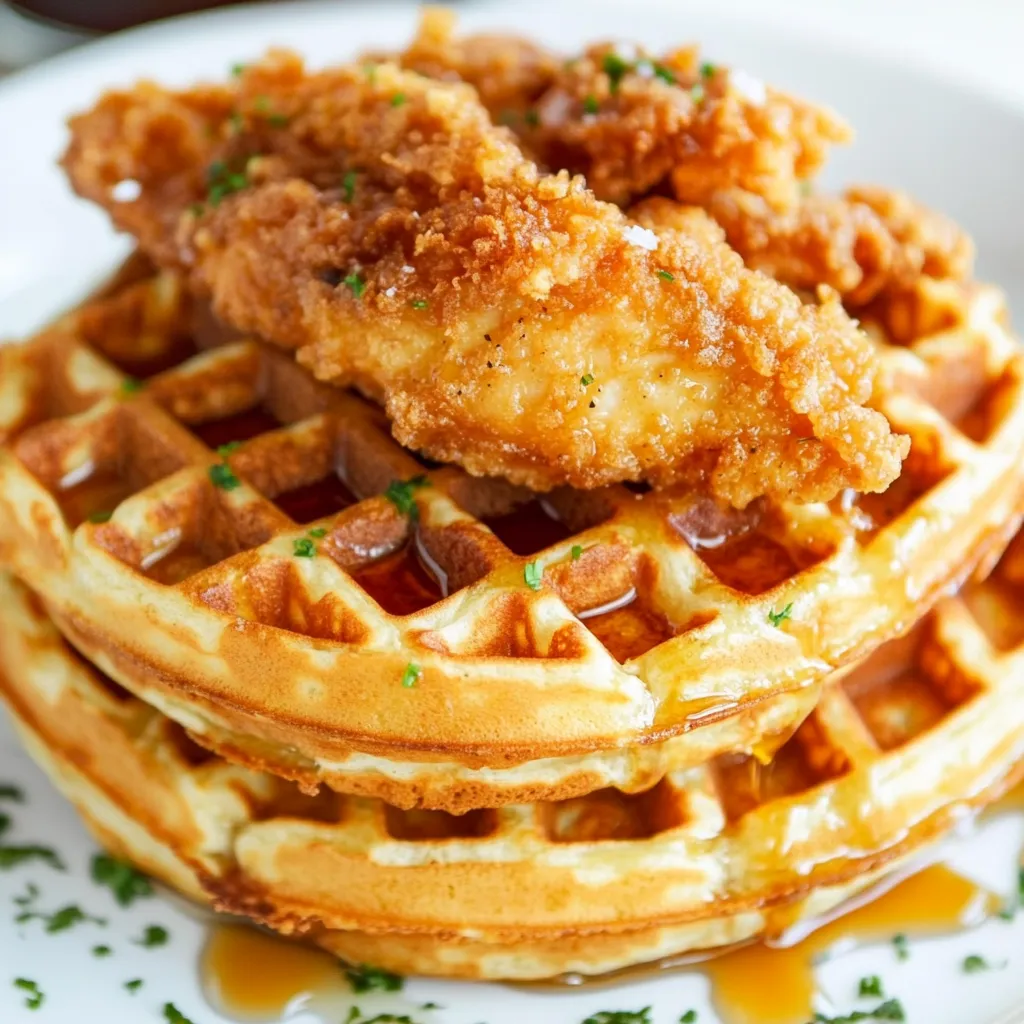 Chicken and Waffles