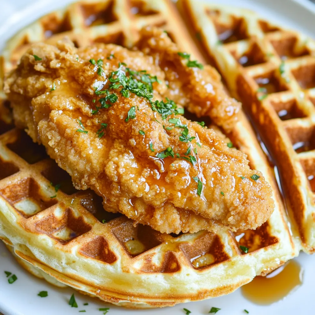 Chicken and Waffles