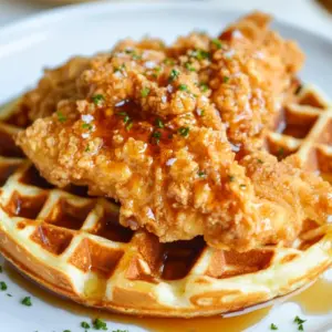 Chicken and Waffles
