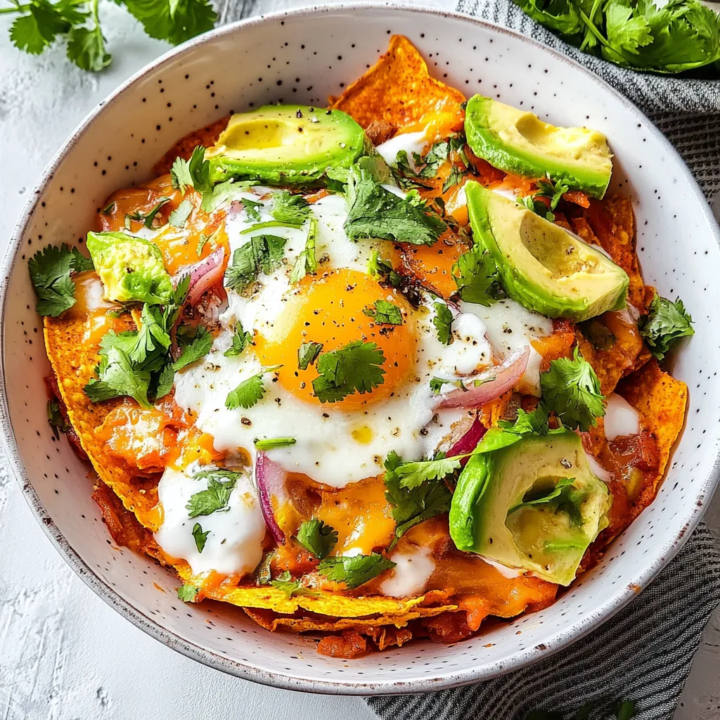 Chilaquiles Rojos