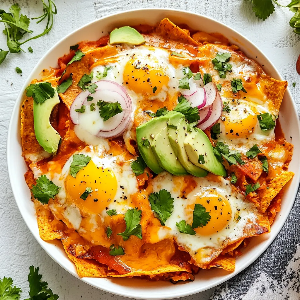Chilaquiles Rojos
