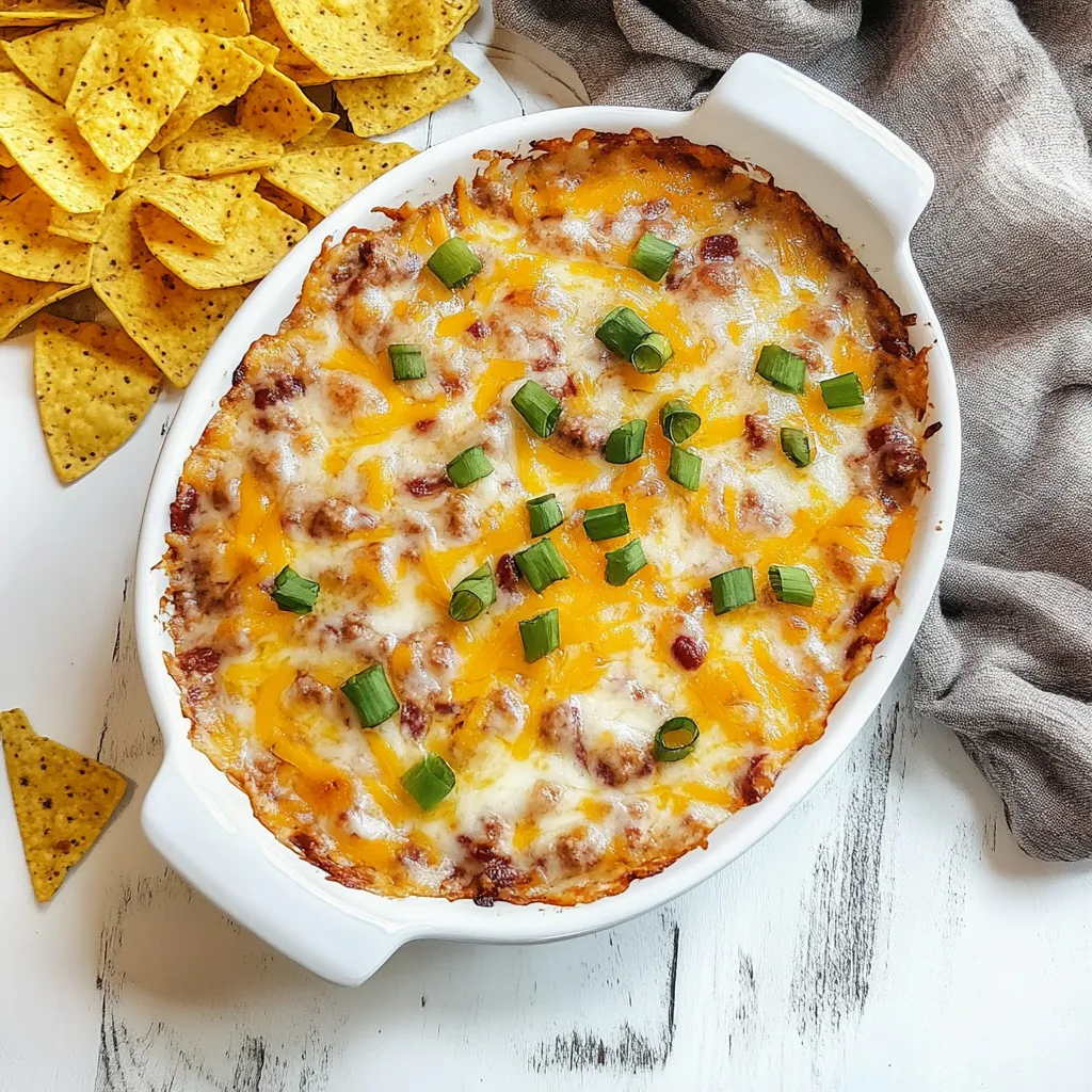 Chili Cheese Dip
