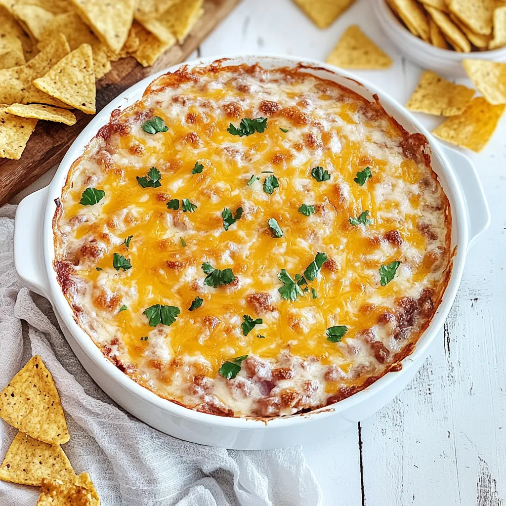 Chili Cheese Dip