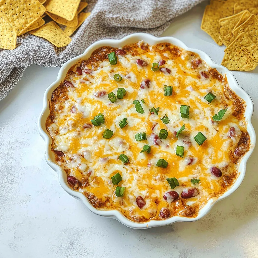 Chili Cheese Dip